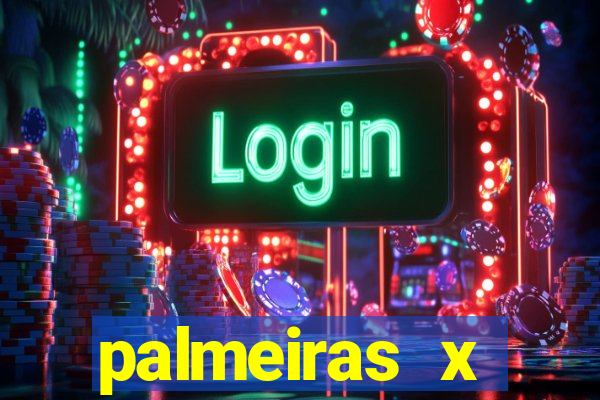 palmeiras x cruzeiro futemax